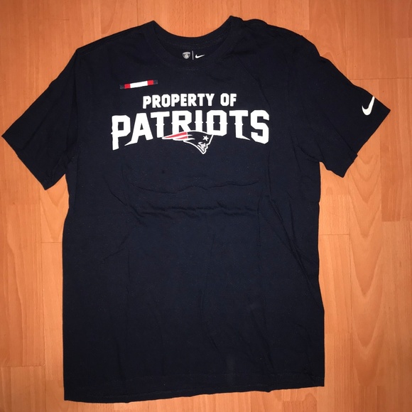 patriots nike shirt